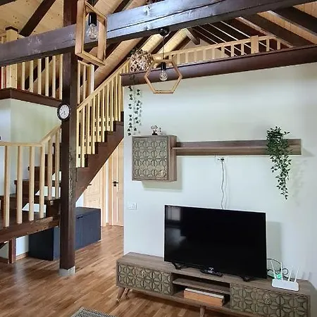 Casuta Cu Bine Chalet *